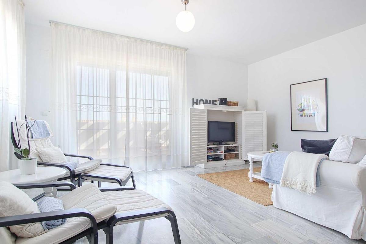 Апартаменты Precioso Atico En Cabopino - Марбелья Экстерьер фото