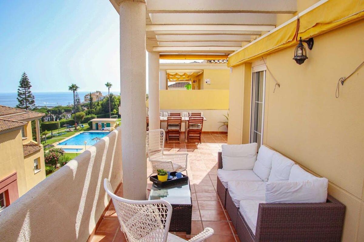 Апартаменты Precioso Atico En Cabopino - Марбелья Экстерьер фото