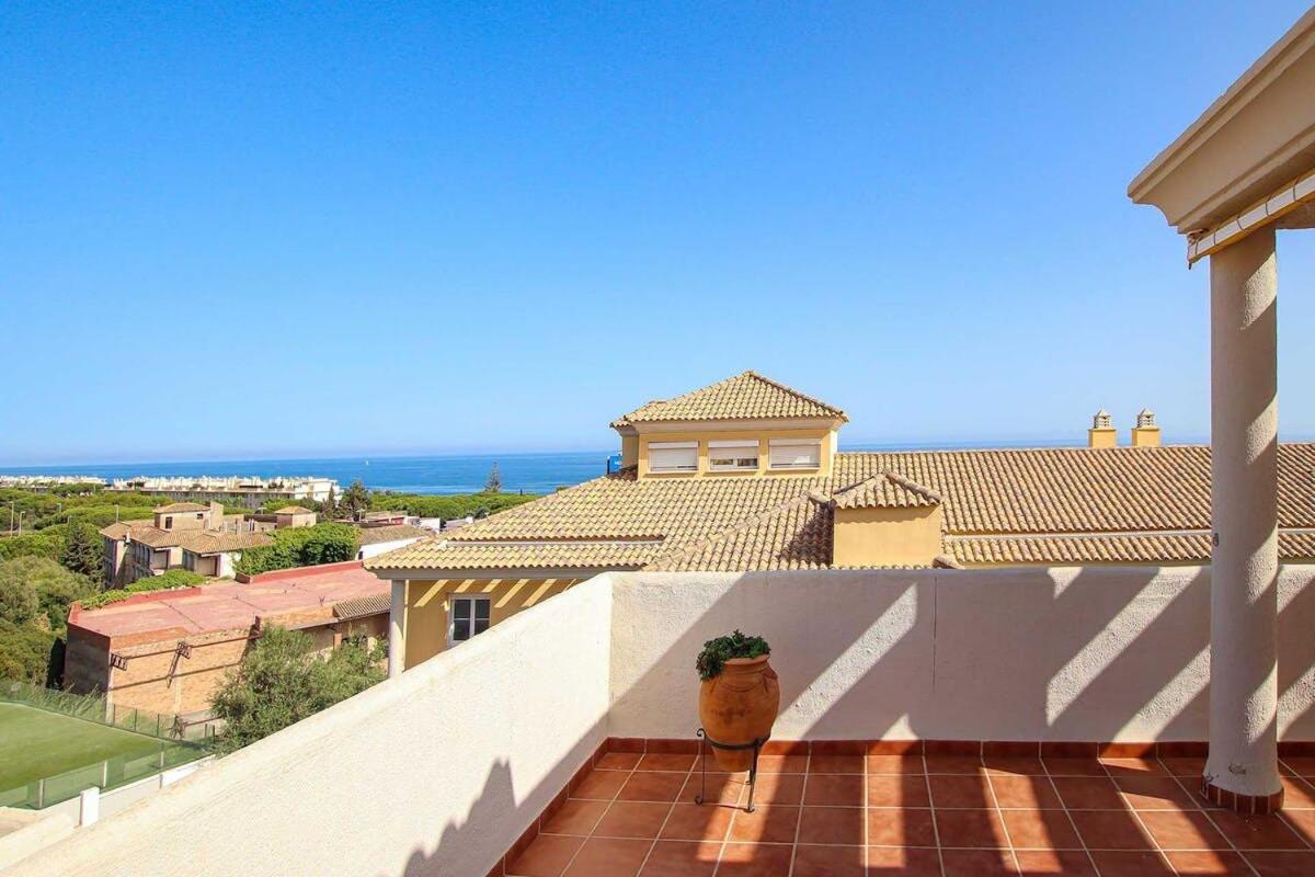 Апартаменты Precioso Atico En Cabopino - Марбелья Экстерьер фото