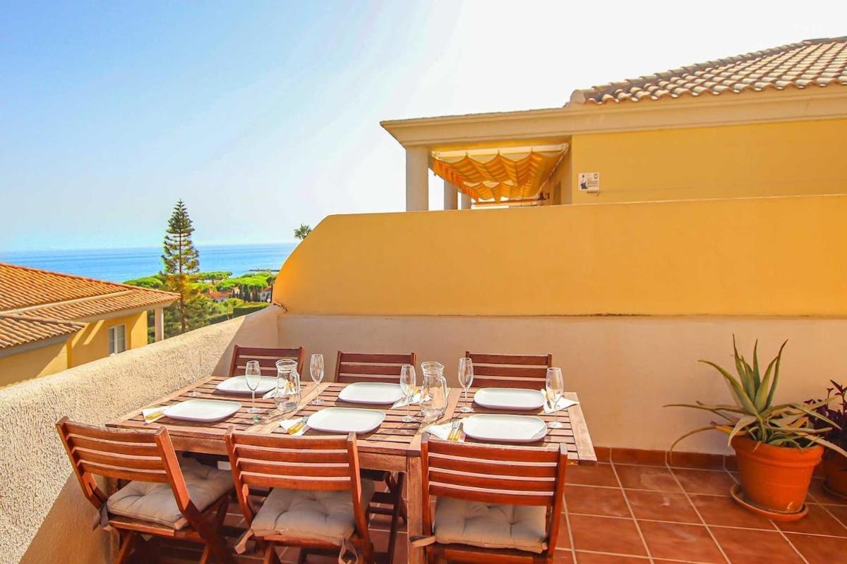 Апартаменты Precioso Atico En Cabopino - Марбелья Экстерьер фото